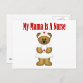 Carte Postale Maman Est Une Épouse (Devant / Derrière)