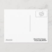 Carte Postale Maman et bébé tamia (Dos)