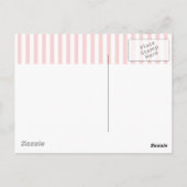 Carte Postale Maman et Chouettes pour bébés (Dos)