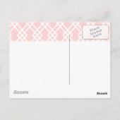 Carte Postale Maman et Chouettes pour bébés (Dos)