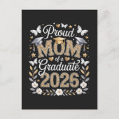 Carte Postale Maman fière d'une diplômée de 2026 (Devant)