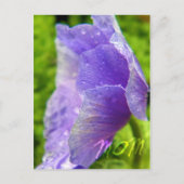 Carte Postale Maman Fleur (Devant)