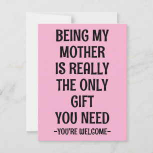 Carte Postale Maman & grand-mère, Sweet Mother's Day Card Idée c