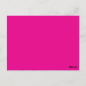 Carte Postale Maman Je t'aime Joyeuse Fête des mères (Dos)