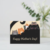 Carte Postale Maman & Kittens (Debout devant)