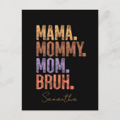 Carte Postale Maman. Maman. Maman. Bruh (Devant)