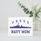 Carte Postale Maman marine (Debout devant)