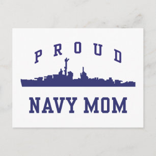 Carte Postale Maman marine
