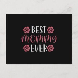 Carte Postale Maman - Meilleure Maman Ever