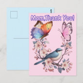 Carte Postale Maman, Merci ! (Devant / Derrière)