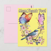 Carte Postale Maman, Merci ! (Devant / Derrière)