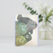 Carte Postale maman ne danse pas (Debout devant)