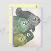 Carte Postale maman ne danse pas (Devant / Derrière)