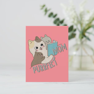 Carte Postale Maman Parfaite