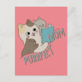 Carte Postale Maman Parfaite (Devant)