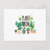 Carte Postale Maman plante - Jardinage, Cadeau Planter Pour Mama (Devant)