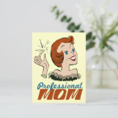 Carte Postale Maman professionnelle (Debout devant)