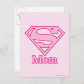 Carte Postale Maman S-Shield (Devant / Derrière)