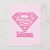 Carte Postale Maman S-Shield (Devant)