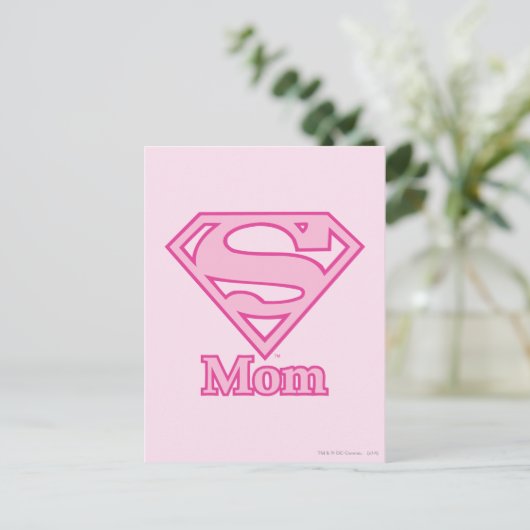 Carte Postale Maman S-Shield (Debout devant)