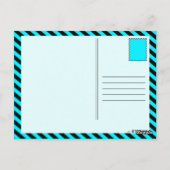 Carte Postale maman, tu me manques... toujours jeune. (Dos)