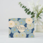 Carte Postale Maman vintage (Debout devant)