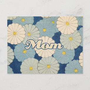 Carte Postale Maman vintage