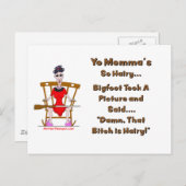 Carte Postale Mamans de Yo # 06 (Devant / Derrière)