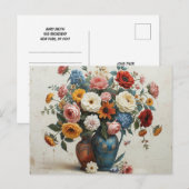 Carte Postale Mamma Mia! - Nonna Mia! (Devant / Derrière)