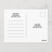 Carte Postale Mamma Mia! - Nonna Mia! (Dos)