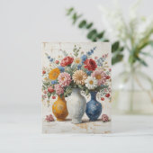 Carte Postale Mamma Mia! - Nonna Mia! (Debout devant)