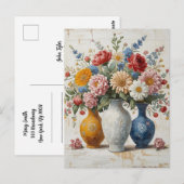 Carte Postale Mamma Mia! - Nonna Mia! (Devant / Derrière)