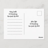 Carte Postale Mamma Mia! - Nonna Mia! (Dos)