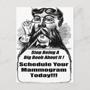 Carte Postale Mammogrammes du cancer du sein