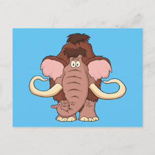 Carte Postale Mammoth