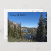 Carte Postale Mammoth (Devant / Derrière)