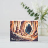 Carte Postale Mammoth Cave Kentucky (Debout devant)