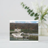 Carte Postale Mammoth Cave KY & Césars Palace IN (Debout devant)