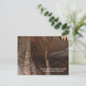 Carte Postale Mammoth Cave KY & Césars Palace IN (Debout devant)