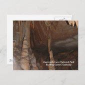 Carte Postale Mammoth Cave KY & Césars Palace IN (Devant / Derrière)