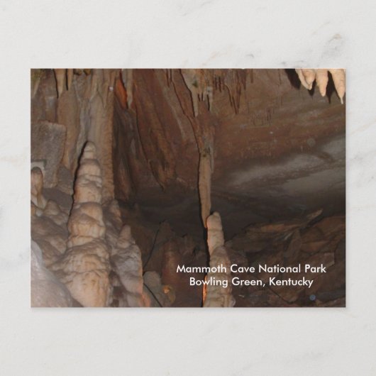 Carte Postale Mammoth Cave KY & Césars Palace IN (Devant)