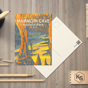 Carte Postale Mammoth Cave National Park Kentucky Postcard