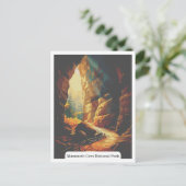 Carte Postale Mammoth Cave National Park, Kentucky USA (Debout devant)