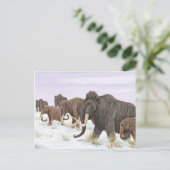Carte postale Mammoth Family (Debout devant)