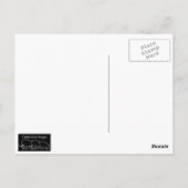 Carte postale Mammoth Family (Dos)