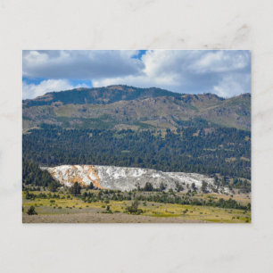 Carte Postale Mammoth Hot Springs, Yellowstone, Wyoming