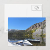 Carte Postale Mammoth Lakes, CA (Devant / Derrière)