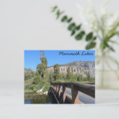 Carte Postale Mammoth Lakes, CA (Debout devant)