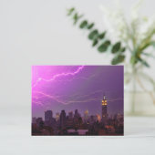 Carte Postale Mammoth Lightning (Debout devant)