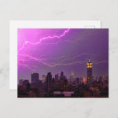 Carte Postale Mammoth Lightning (Devant / Derrière)